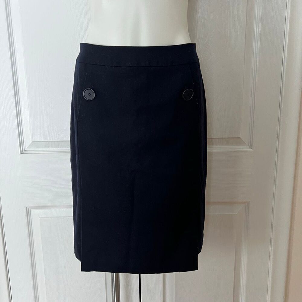 Talbots wool pencil skirt